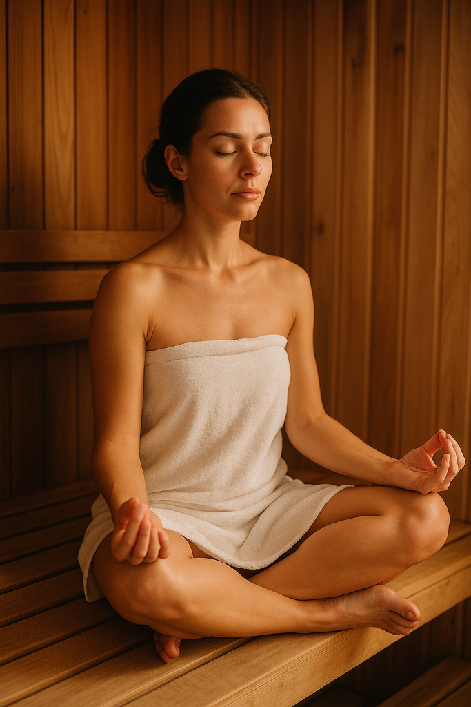 Sauna som mindfulness: Et rum for ro og tilstedeværelse
