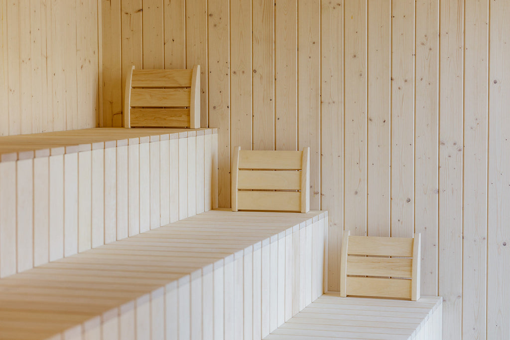 Hos Sauna House tilbyder vi tre saunagus-sessioner: Hot, Relax & Energy
