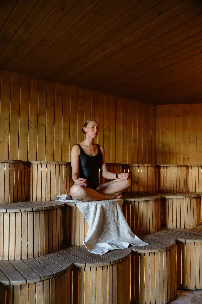 De tre saunaer hos Sauna House